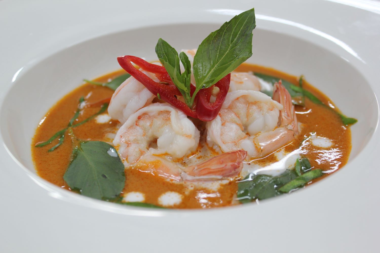 Frozen Red Curry with prawns